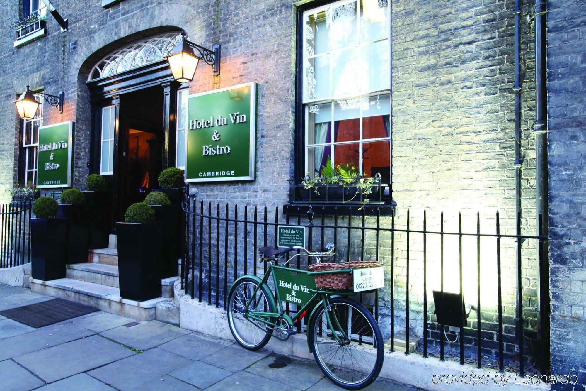Hotel Du Vin & Bistro Cambridge Eksteriør bilde