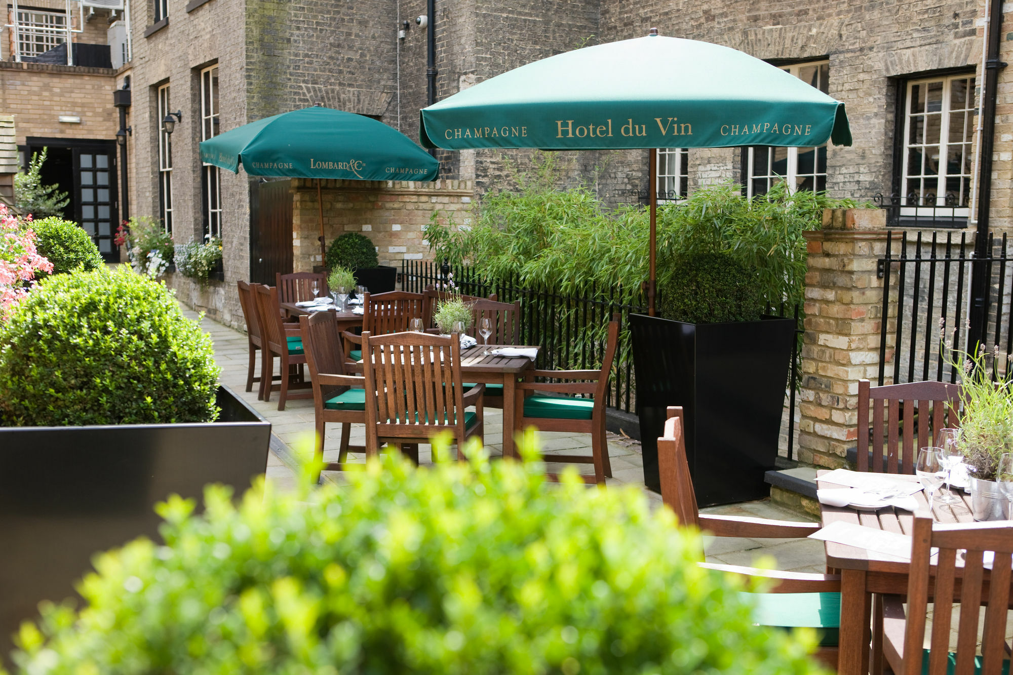 Hotel Du Vin & Bistro Cambridge Eksteriør bilde